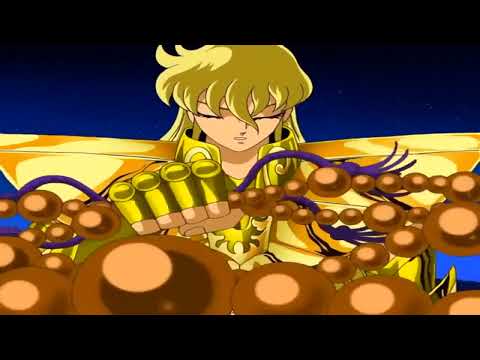 Shaka de virgem vs Saga, Camus e Shura - Saga de hades - Luta completa