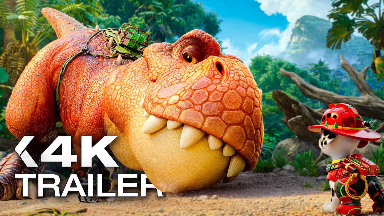 PAW PATROL 3: The Dino Movie Official Trailer (2026)