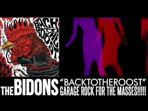 The Bidons - I Can't Stand It