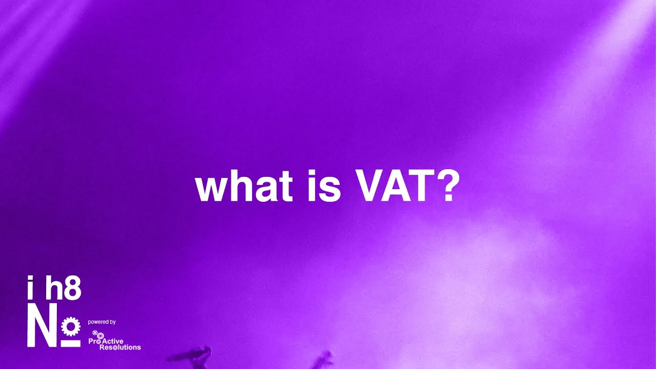 What is VAT - An introduction