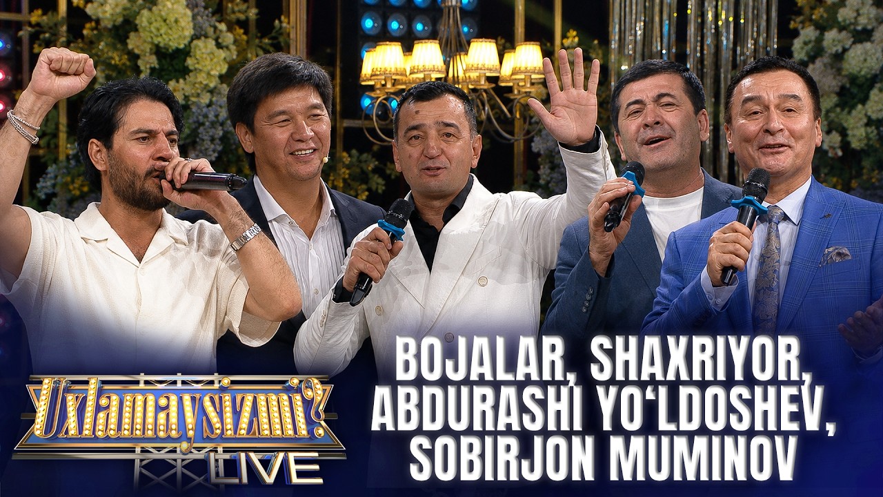 Uxlamaysizmi? - MEHMONDA BOJALAR, SHAXRIYOR, ABDURASHI YO‘LDOSHEV, SOBIRJON MUMINOV
