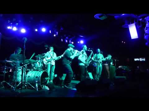 Eufórquestra - I Want You ( She's So Heavy ) 5-16-15 Brooklyn Bowl, NY