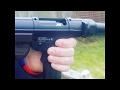 Umarex mp40 air rifle firing .177 rifle