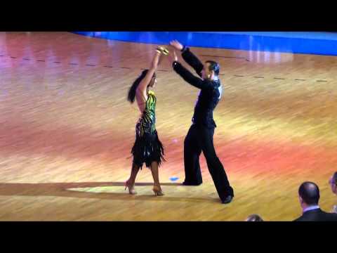 Saphir Cup 2012 - World Open LAT - solo Paso Doble - Sergiu Luca & Maria Pia Arces