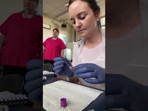 Skill 16 haematocrit tube