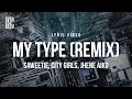 Saweetie, Jhene Aiko, City Girls - My Type (Remix) | Lyrics