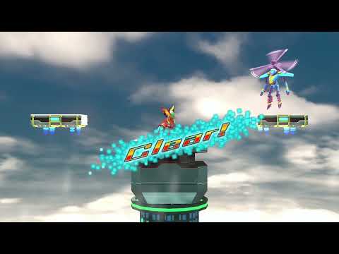 Mighty No. 9 Ray Expansion DLC (Wii U) Walkthrough Pt.8 (Tower)
