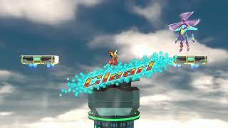 Mighty No. 9 Ray Expansion DLC (Wii U) Walkthrough Pt.8 (Tower)