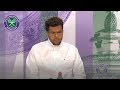 Jo-Wilfried Tsonga Wimbledon 2019 Third Round Press Conference