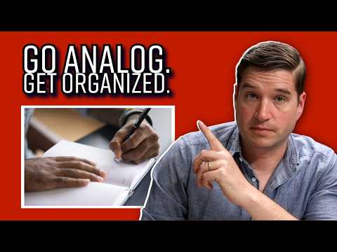 How To Plan Better | Simple Analog System | Cal Newport