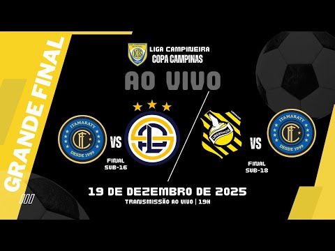 GRANDES FINAIS DA COPA CAMPINAS DE FUTSAL 2025