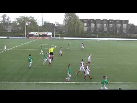 Isaiah Ahmed UVV E1 - Jonathan E1 1ste helft part I (0-1)