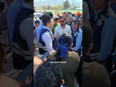 Iniciamos trabajos de fumigación en colonia Los Pinos en la capital