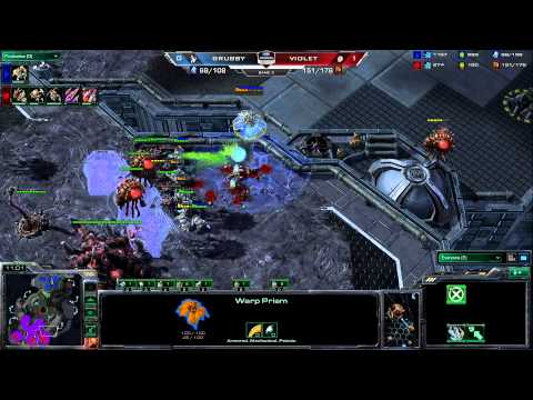 Spring Arena #2 - WBR2 - Violet vs Grubby - Game 2