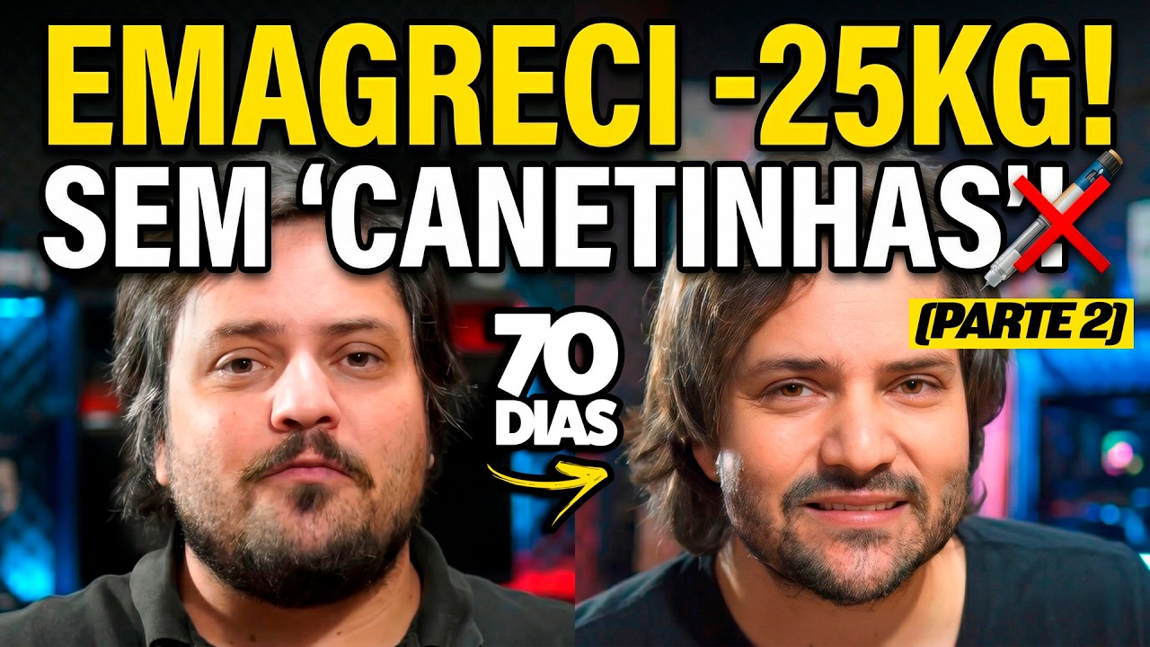 ANSIEDADE TE FAZ COMER? ESSE MÉTODO MUDA TUDO (parte 2)