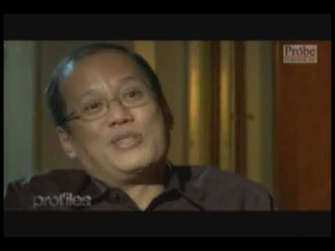 PROFILES Noynoy Aquino Part 5