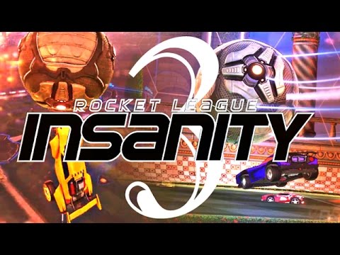 ROCKET LEAGUE INSANITY 3! (BEST GOALS, SICK AIR DRIBBLES,  MUSTY FLICK, REDIRECTS, FREESTYLES)