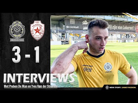 SC Lokeren - Temse | INTERVIEWS NA LOKEREN - TEMSE vs. HRS HAASDONK | 2020-2021