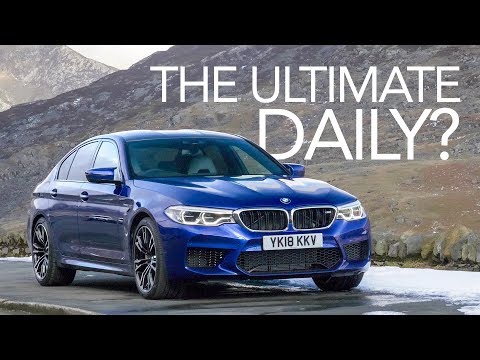 2018 BMW F90 M5 - The Ultimate Daily?