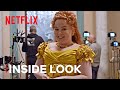 Bridgerton | Ball Preparations with Nicola Coughlan | Netflix