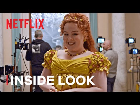 afbeelding Bridgerton | Ball Preparations with Nicola Coughlan | Netflix