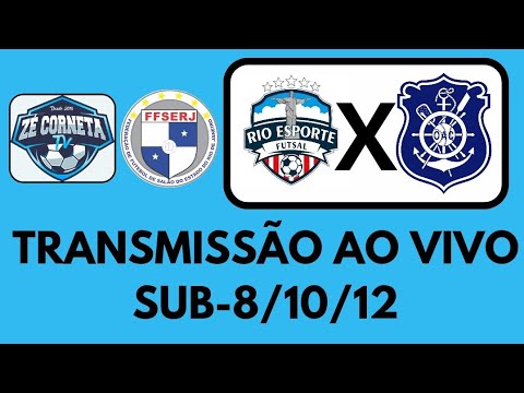 RIO ESPORTE X OLARIA | SUB-8/10/12 FEDERAÇÃO | 22-03-25