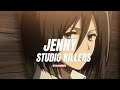 jenny ( I wanna ruin our friendship) studio killers l audio edit