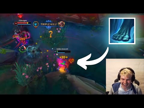 JACKSPEKTRA's Kalista = DODGING MACHINE