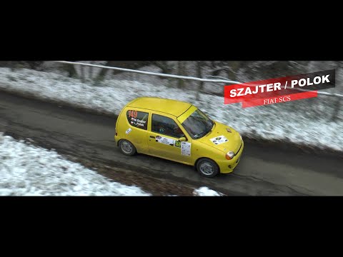 46 Rajd Cieszyńska Barbórka 2022 - Szajter / Polok - Fiat SCS