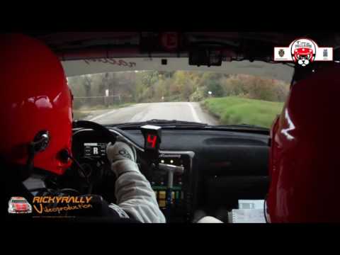 CAMERA CAR FILIPOZZI   GRIMALDI 7° RONDE CITTA' DEL PALLADIO 2016 P S 3 SELVA DI TRISSINO