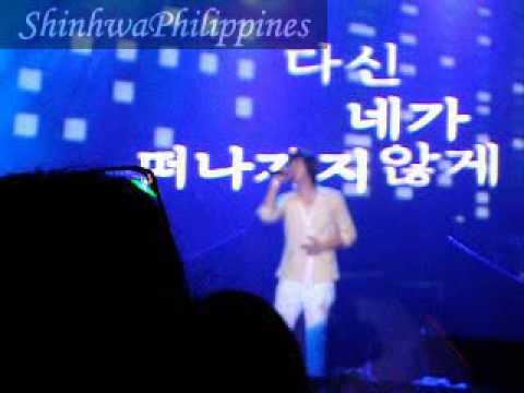 090710 Hyesung Keep Leaves in Taiwan - I'm About to Die