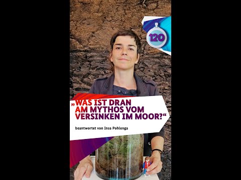 „Kann man wirklich im Moor versinken?“ – Frag mal MINT erklärt, was am Mythos Moor dran ist.