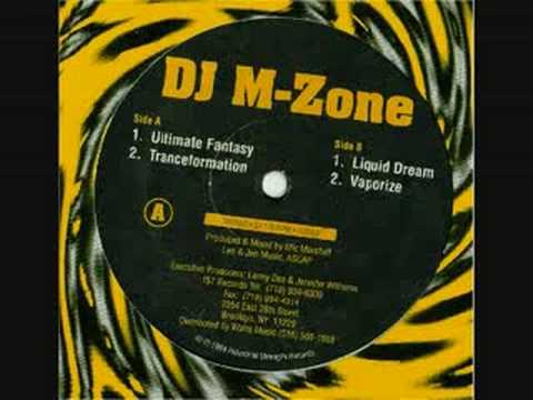 DJ M-Zone - Liquid Dream