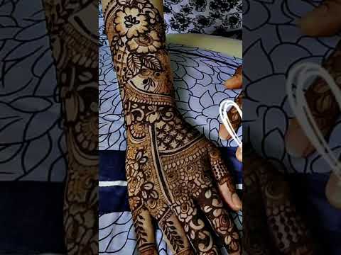 mehndi desgin #heena by nimrah#