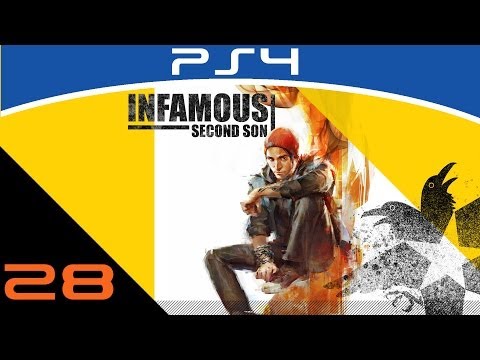 InFamous Second Son Gameplay Walkthrough Part 28 - Scale The Mountain (PS4 1080)