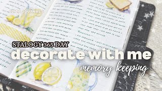 Memory Keeping Journal Setup | Weekly Spread with Stickers #memorykeeping #journaling #planner