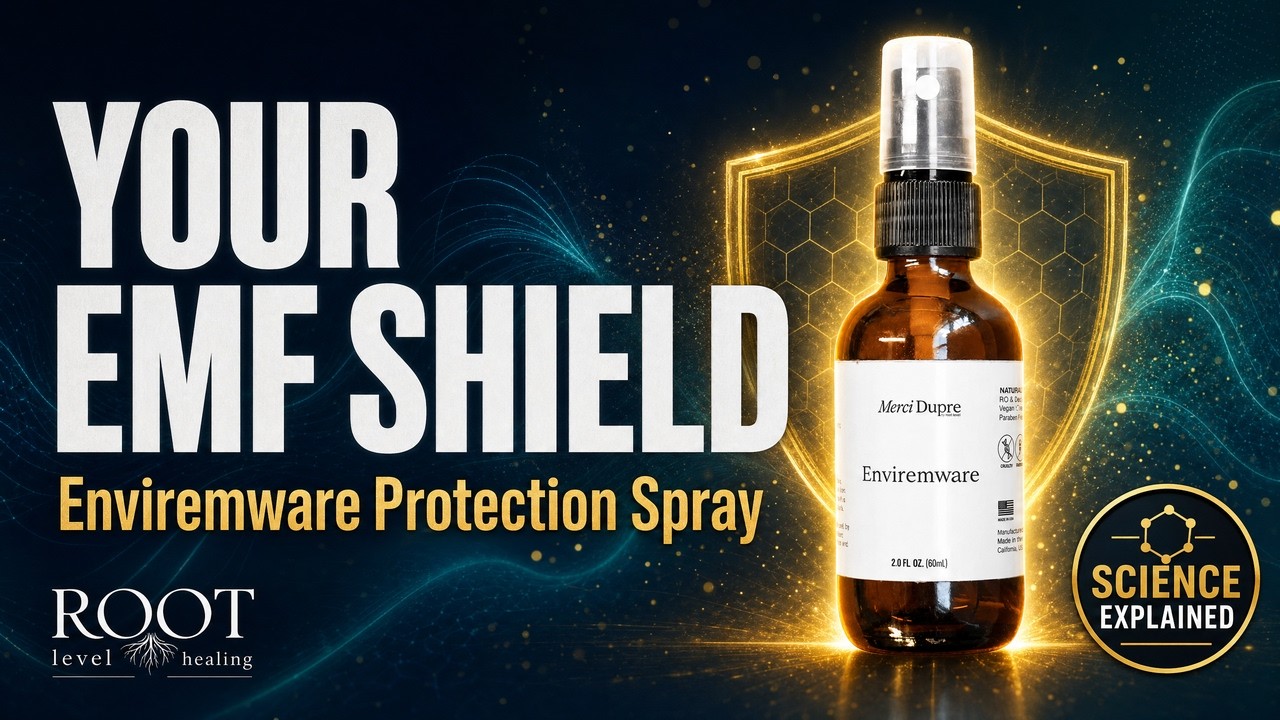 Enviremware Review: The Ultimate EMF Protection Spray with Shungite & Orthosilicic Acid Video