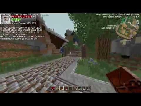 Minecraft 1.7.10 FTB TolkienCraft II Part 1