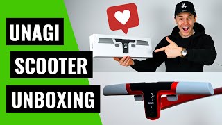 Unagi Model One Scooter Unboxing | Is It Weird I Find It Sexy?