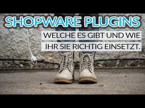 Shopware Plugins - welche es gibt und wozu ihr sie braucht!