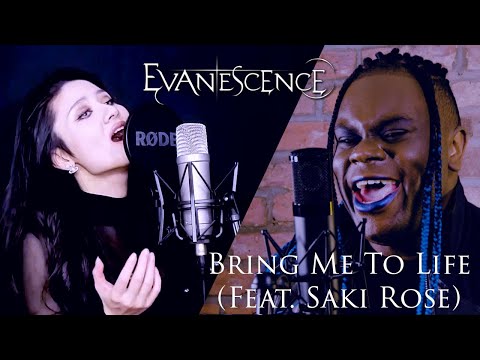Bring Me To Life - Evanescence  [ Cover by Saki Rose And Shola Aurora ]