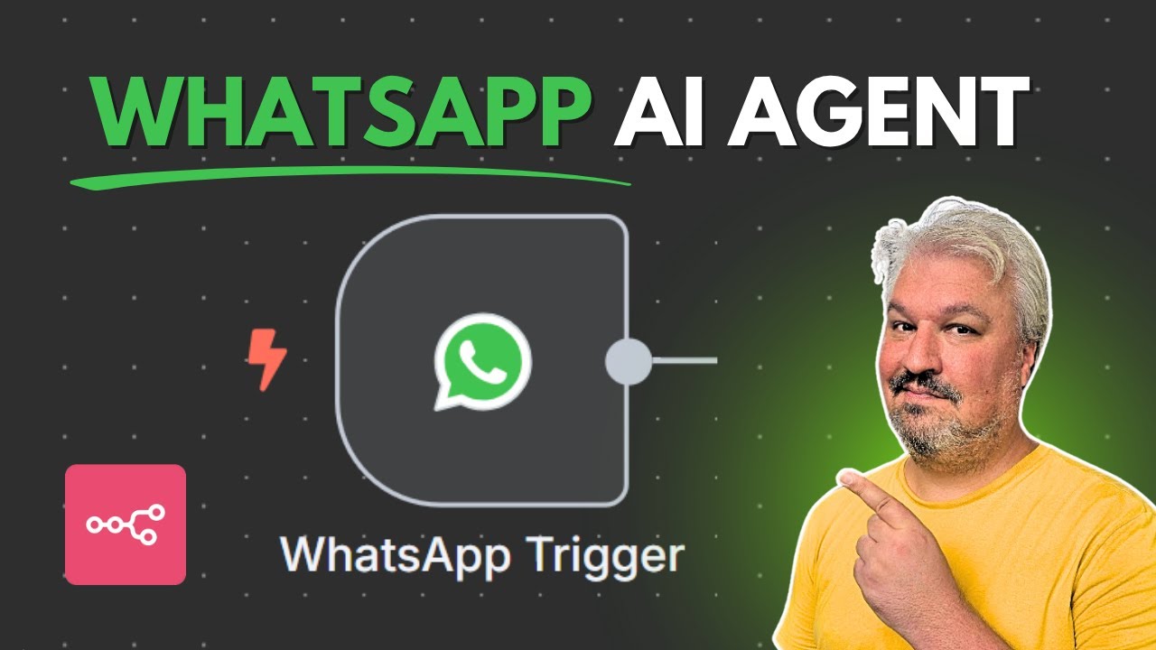 How to add AI Agents to WhatsApp using n8n (Step-by-Step Guide)