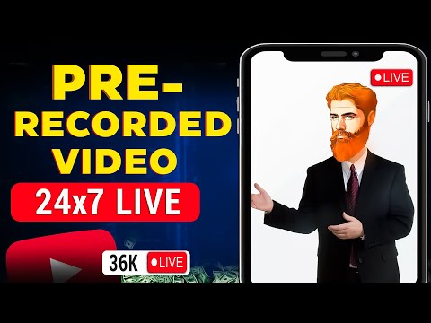 How to Live Stream Pre Recorded Videos 24/7 on YouTube | Fast Monetization & Earning Secrets