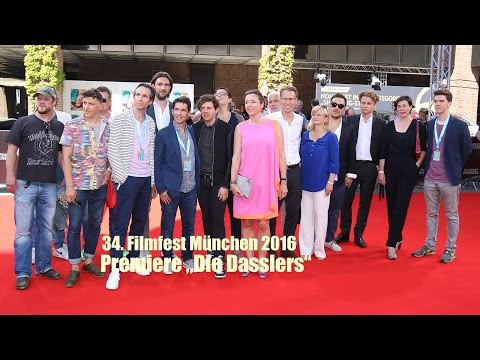 Premieren-Gala "Die Dasslers" beim 34. Filmfest München 2016
