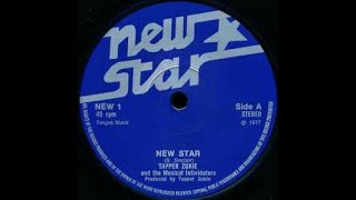 Tapper Zukie And The Musical Intividators – New Star