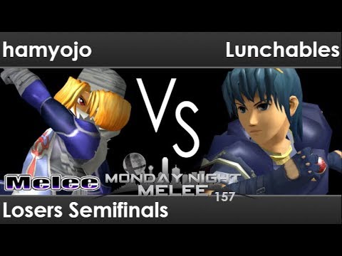 MNM 157 - FX | hamyojo (Sheik) vs FX | Lunchables (Marth) Losers Semifinals - Melee