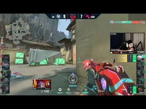 Pati unbelievable flank keeps x10 crit in the game 9 - 8