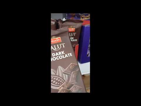 SALUT (Dark ChocoLate) #shortvideo #cheap #darkchocolate