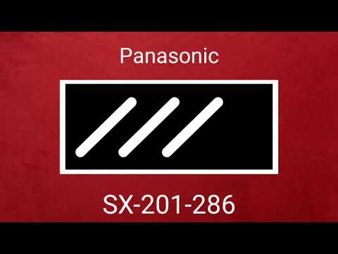 [92 YEARS SPECIAL] Panasonic SX-201-286 Startup & Shutdown (2010)