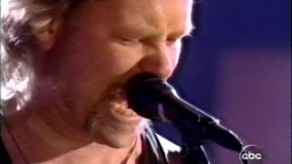 Metallica - St. Anger - Live at The AMA's (2003) [TV Broadcast]